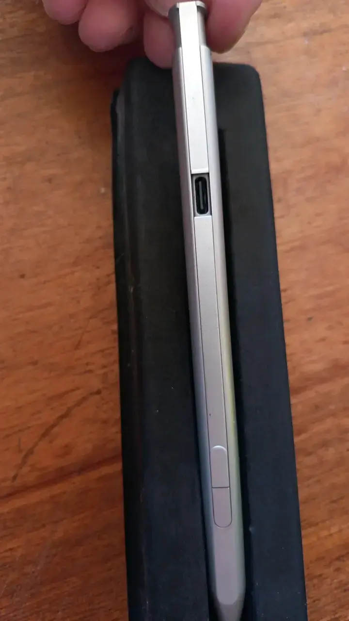 Lápiz Stylus HP Plateado Recargable - 4