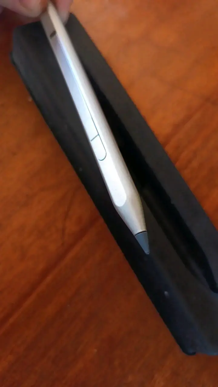 Lápiz Stylus HP Plateado Recargable - 5
