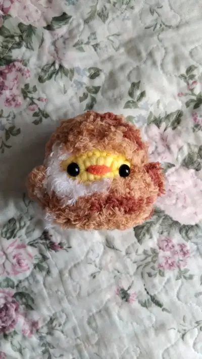 Pollito con disfraz - miniatura 1
