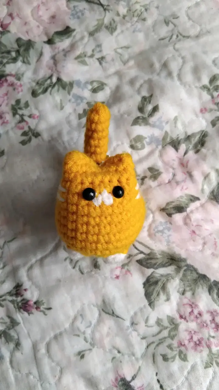 Llavero de gatito
