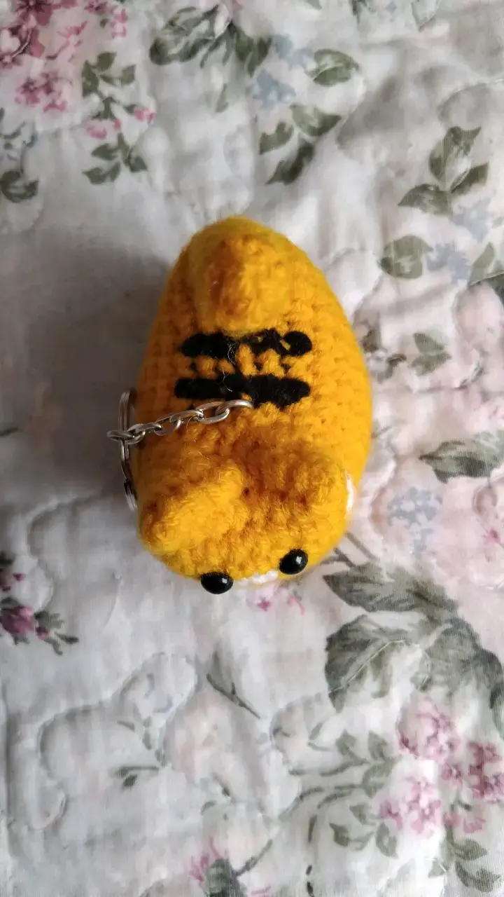 Llavero de gatito - 3