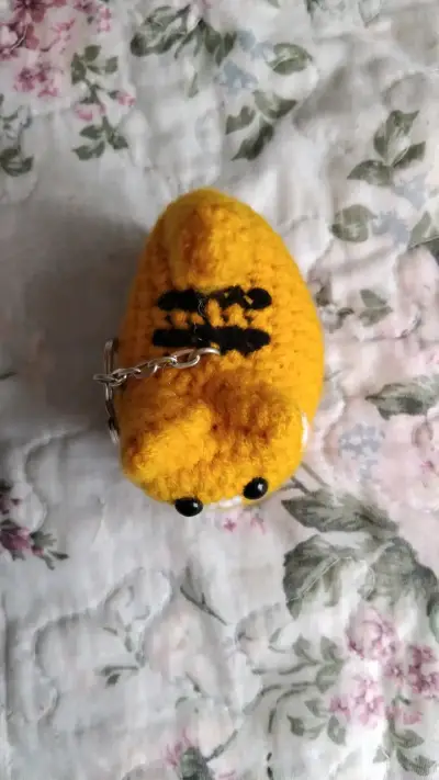 Llavero de gatito - miniatura 3