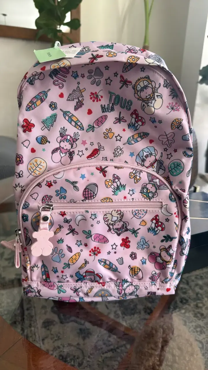 Mochila Tous infantil estampada - 2