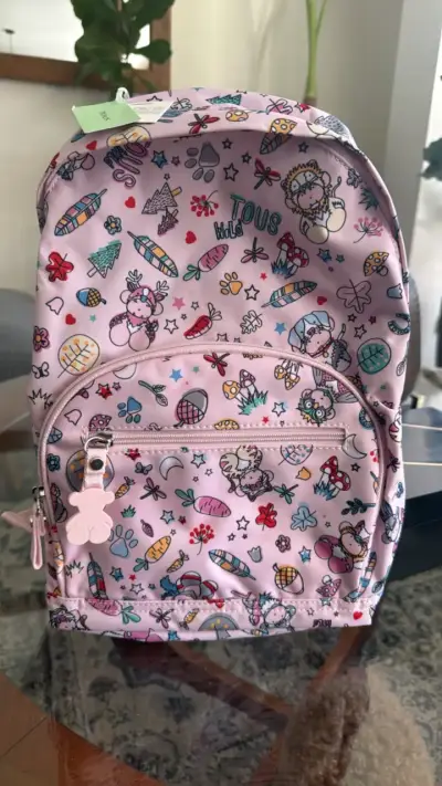 Mochila Tous infantil estampada - miniatura 2