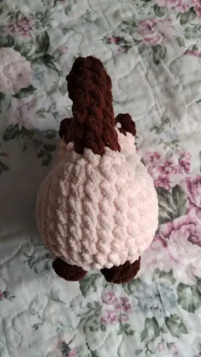 Amigurumi de gato siamés - miniatura 3