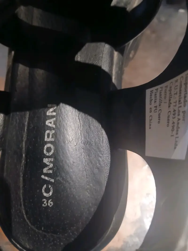 Sandalias C/MORAN con plataforma y hebilla - 3
