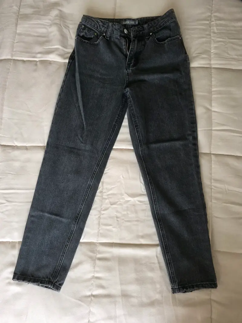 Jeans de mezclilla azul oscuro Index talla 36 - 1