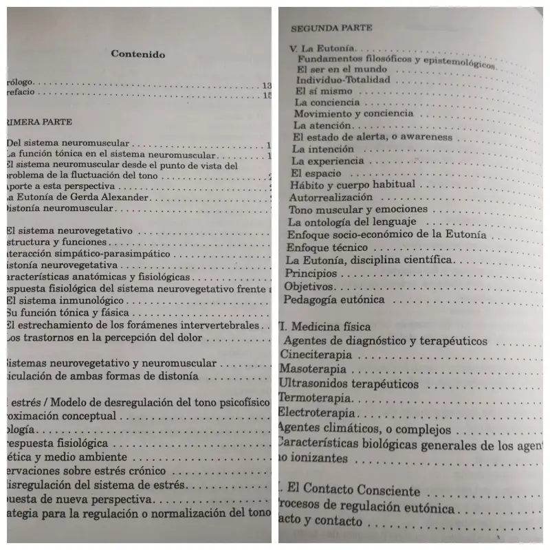 Libro Eutonía y Estrés de Alejandro G. Odessky - 3