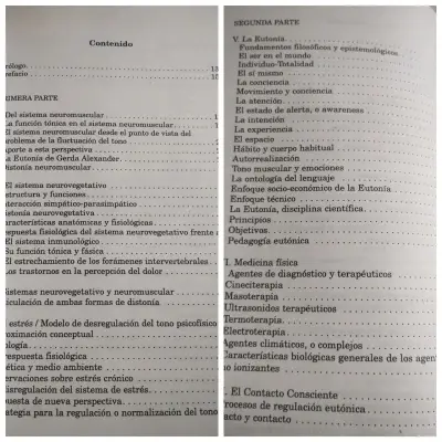 Libro Eutonía y Estrés de Alejandro G. Odessky - miniatura 3