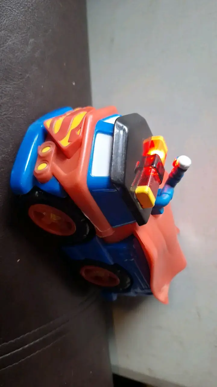 Camión de juguete Superman para niños - 5