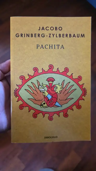 Libro 'Pachita' de Jacobo Grinberg-Zylberbaum - miniatura 1