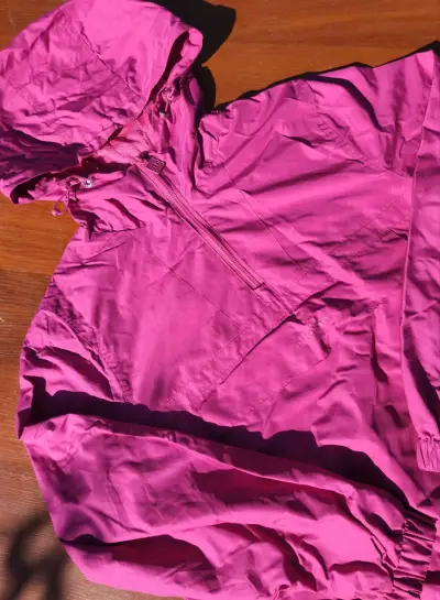 Chaqueta cortaviento fucsia Ellesse 💗 - miniatura 1