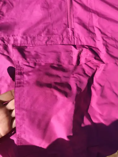 Chaqueta cortaviento fucsia Ellesse 💗 - miniatura 2