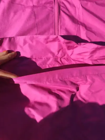 Chaqueta cortaviento fucsia Ellesse 💗 - miniatura 3