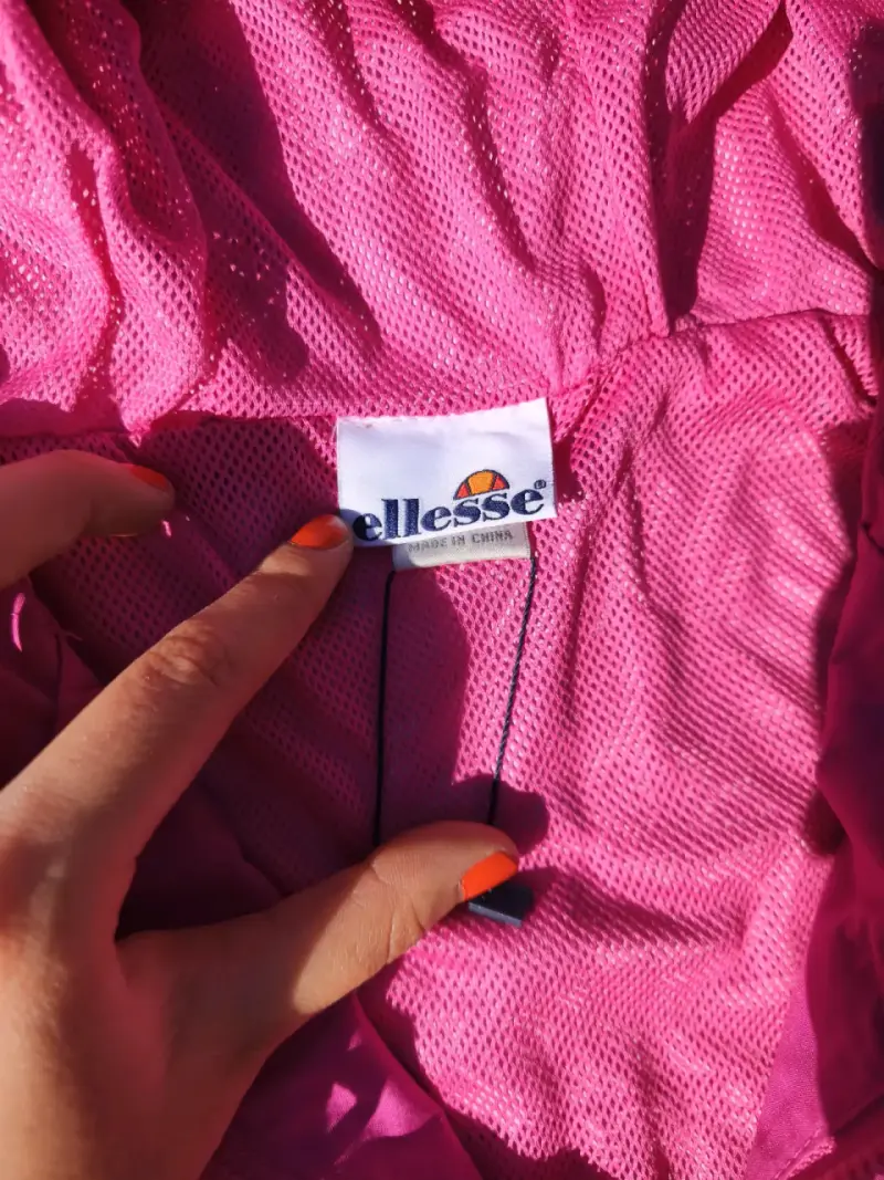 Chaqueta cortaviento fucsia Ellesse 💗 - 4