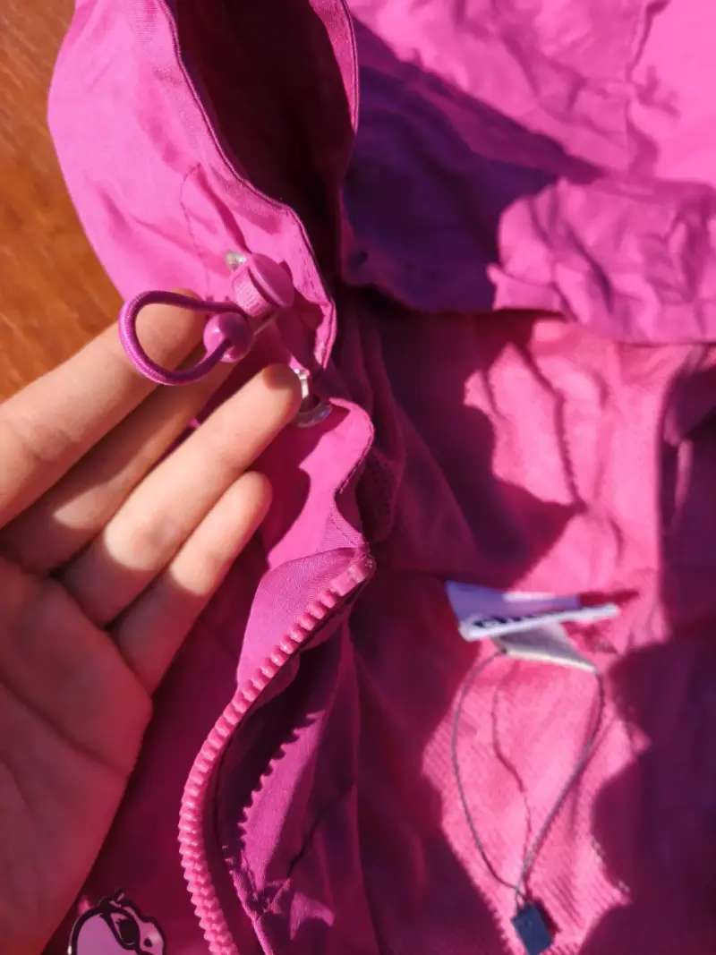 Chaqueta cortaviento fucsia Ellesse 💗 - 5