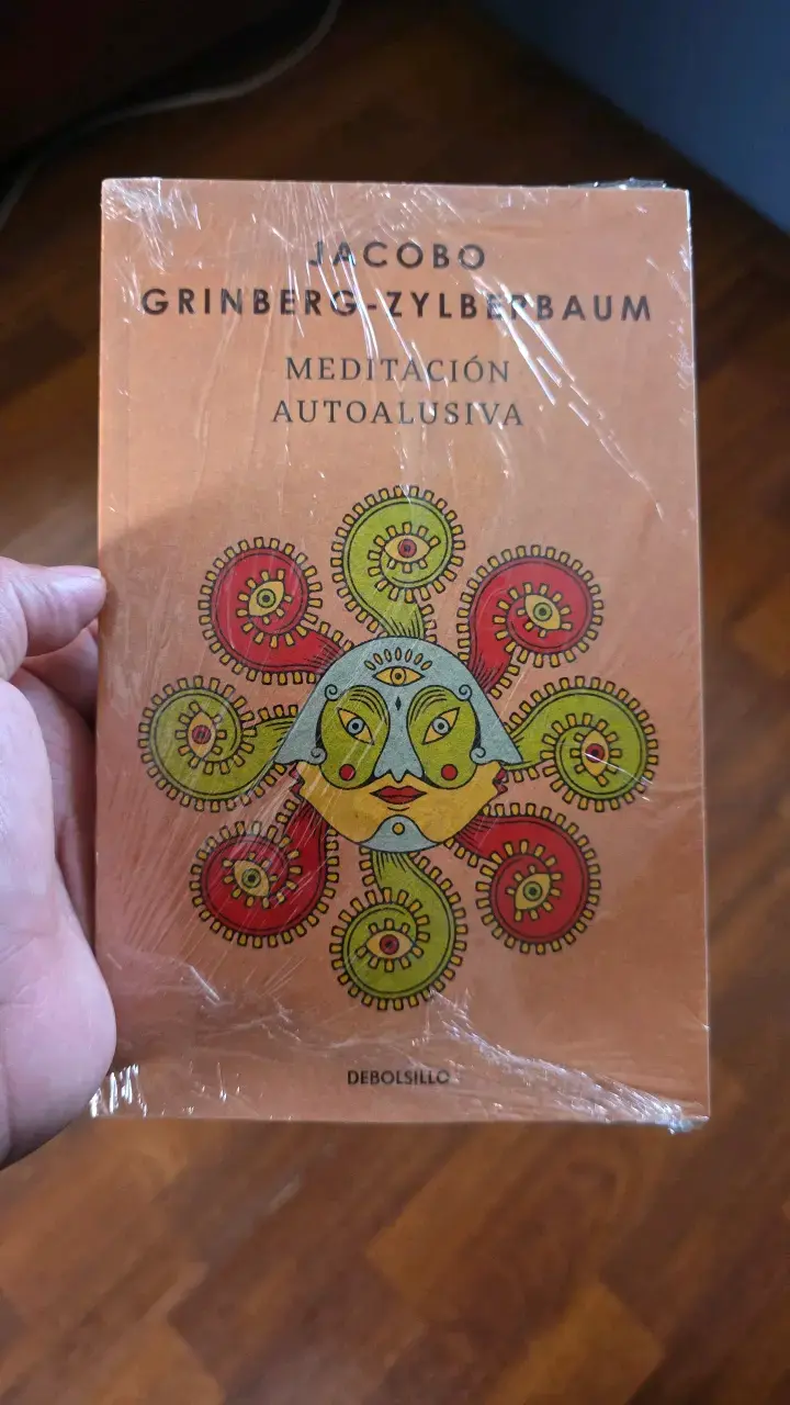 Libro Meditación Autoalusiva de Jacobo Grinberg-Zylberbaum - 1