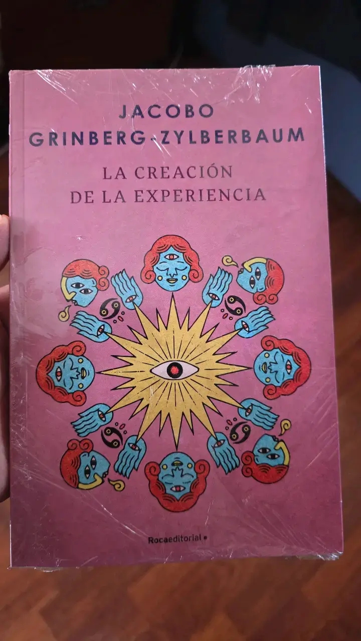 Libro 'La Creación de la Experiencia' de Jacobo Grinberg - 1