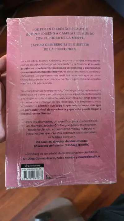 Libro 'La Creación de la Experiencia' de Jacobo Grinberg - miniatura 2
