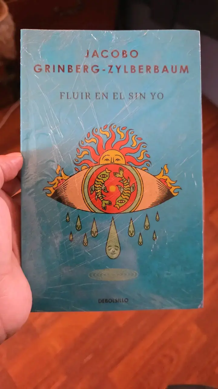 Libro Fluir en el Sin Yo de Jacobo Grinberg-Zylberbaum - 1