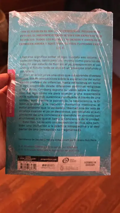 Libro Fluir en el Sin Yo de Jacobo Grinberg-Zylberbaum - miniatura 2
