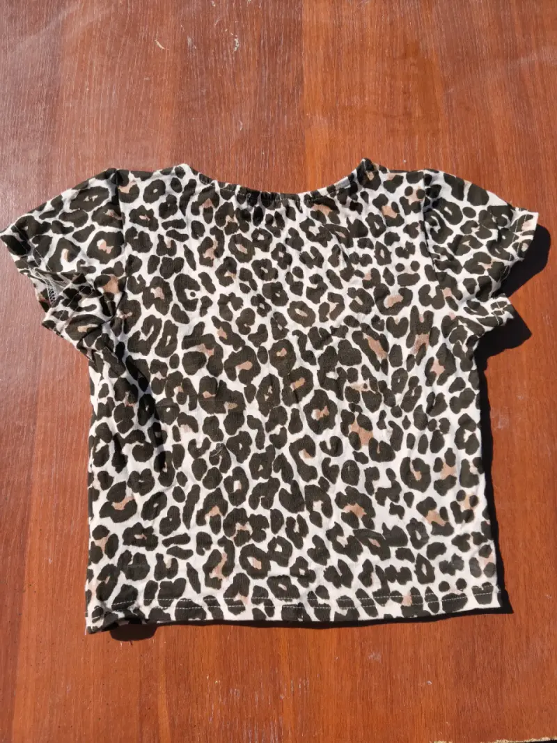 Polera animal print Sioux 🤎 - 2