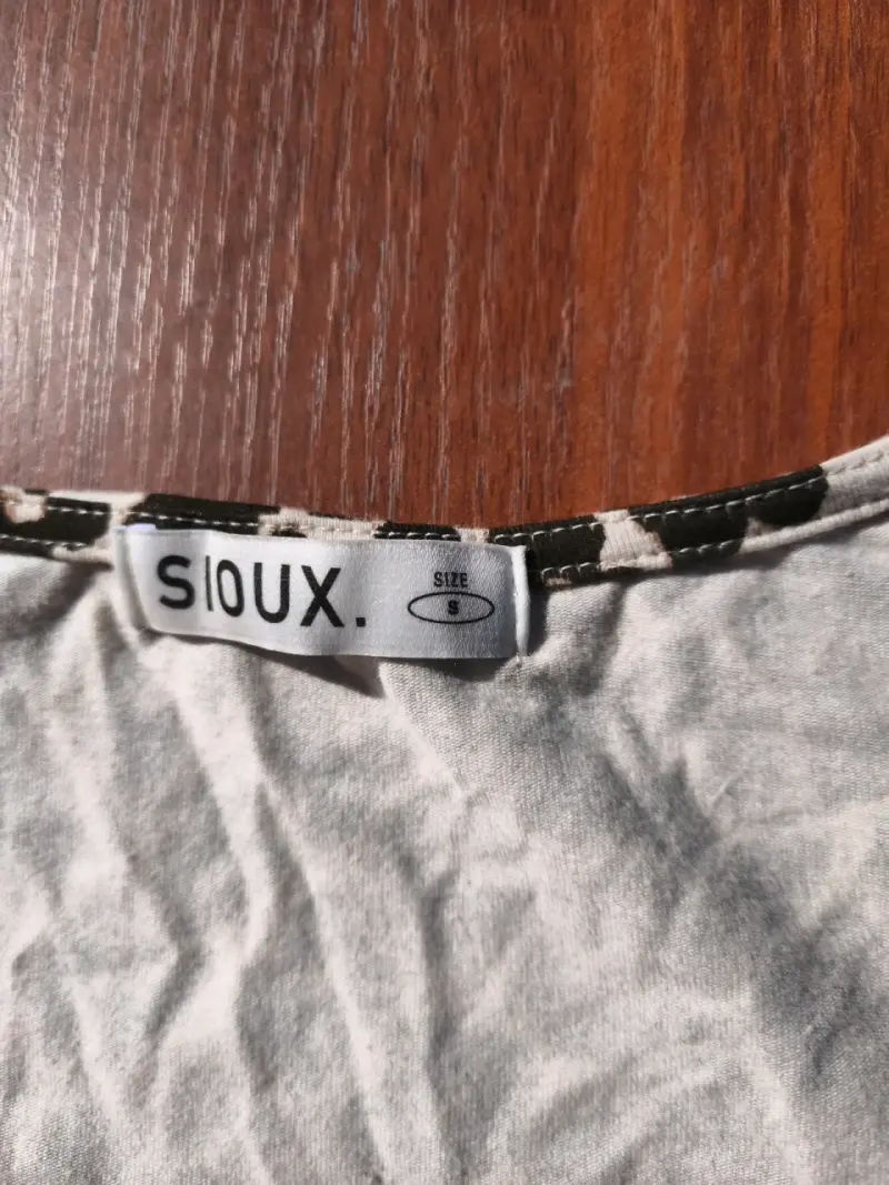 Polera animal print Sioux 🤎 - 3