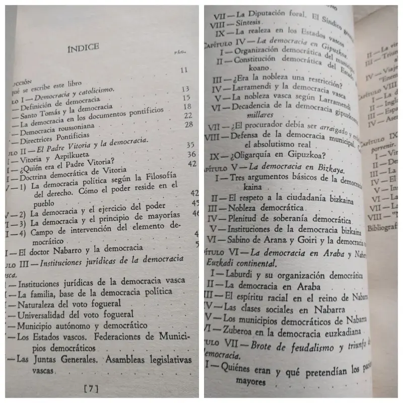 Libro 'La Democracia en Euzkadi' de José de Ariztimuño - 3