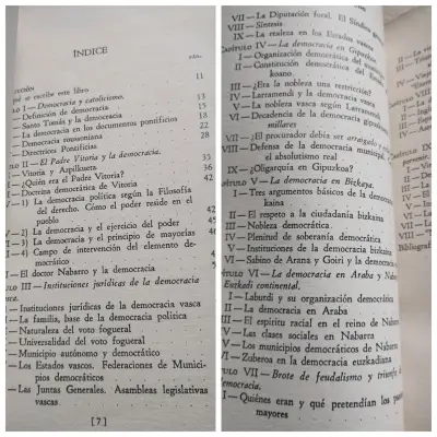Libro 'La Democracia en Euzkadi' de José de Ariztimuño - miniatura 3