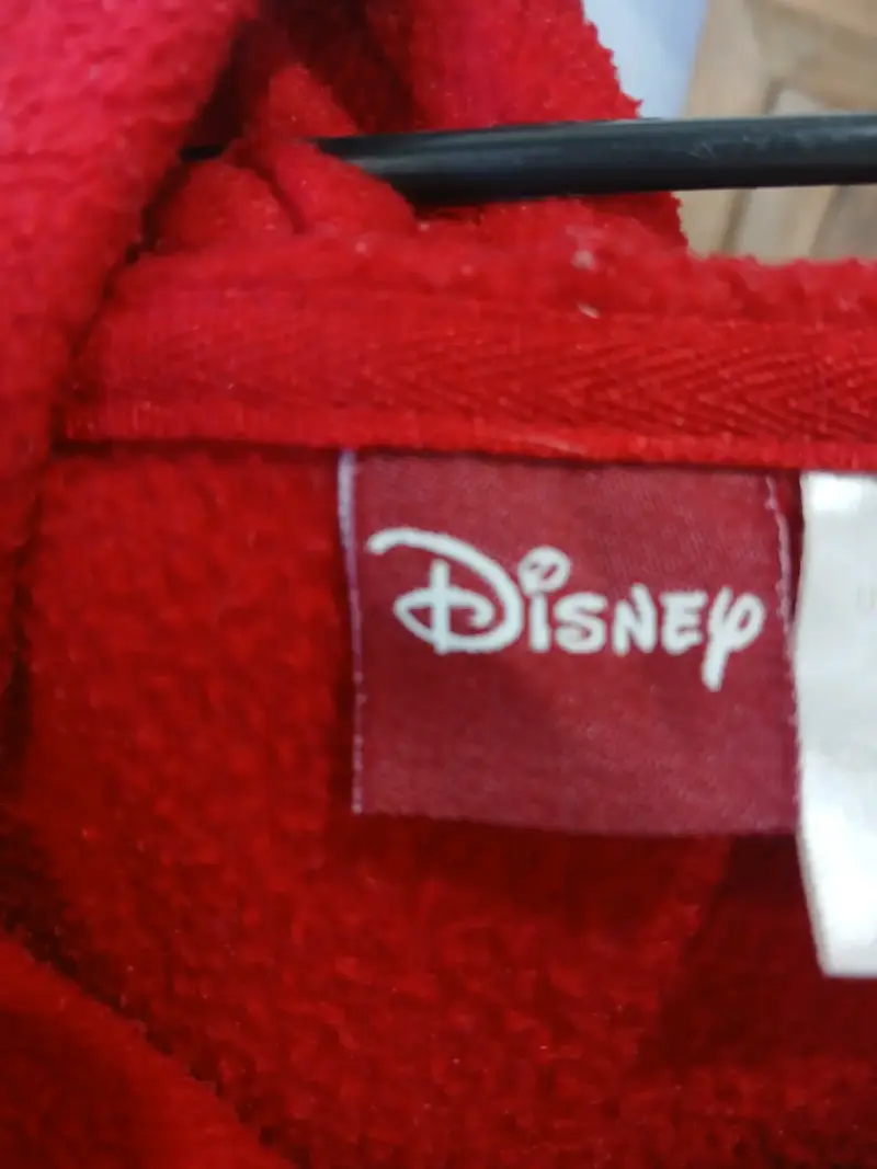 Polerón rojo con capucha Disney Mickey Mouse - 2