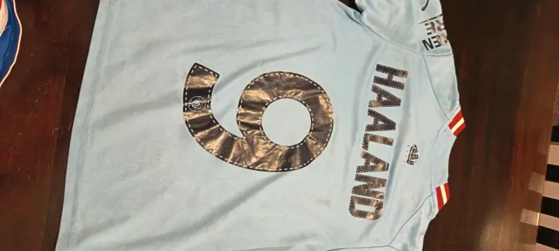 Camiseta Niño Manchester City Puma Talla 10 - 2