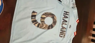 Camiseta Niño Manchester City Puma Talla 10 - miniatura 2