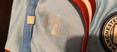 Camiseta Niño Manchester City Puma Talla 10 - miniatura 3