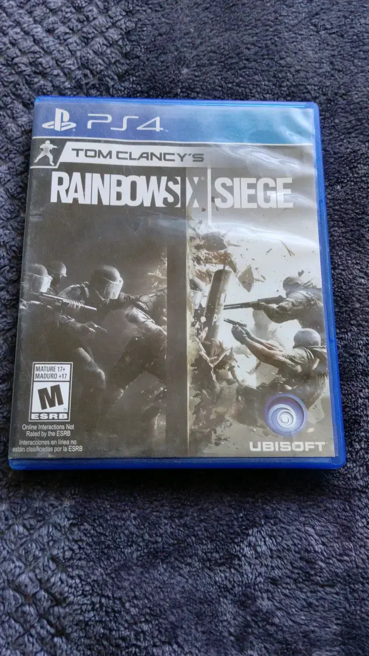 Juego PS4 Tom Clancy's Rainbow Six Siege - 1