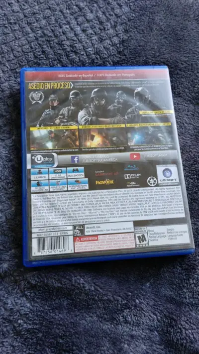 Juego PS4 Tom Clancy's Rainbow Six Siege - miniatura 2