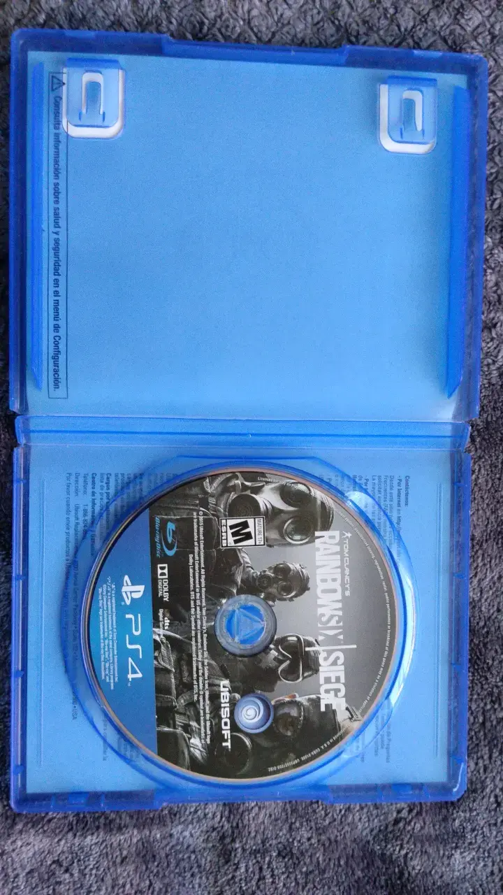 Juego PS4 Tom Clancy's Rainbow Six Siege - 3