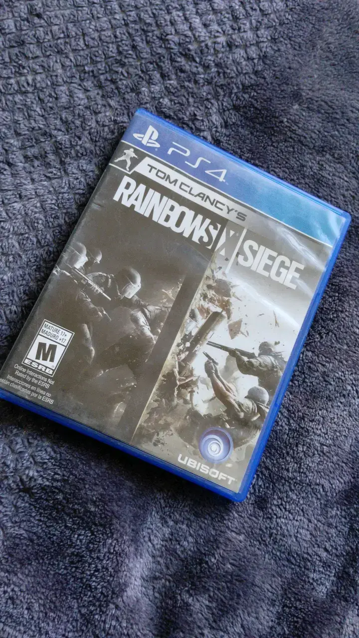 Juego PS4 Tom Clancy's Rainbow Six Siege - 5