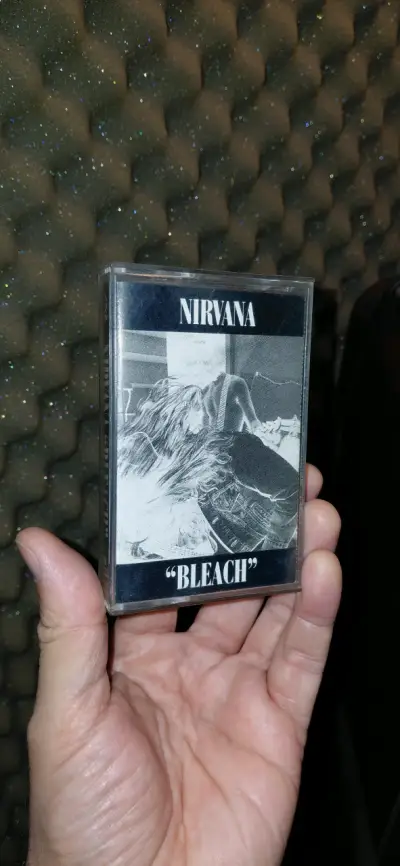 Cassette Nirvana - Bleach (Original Chile 1992) - miniatura 1