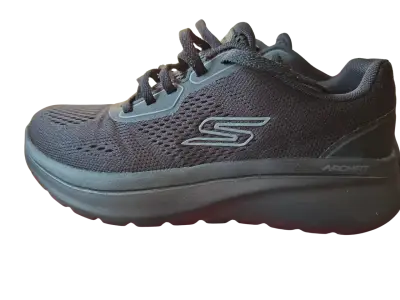 Zapatillas deportivas negras Skechers Arch Fit - miniatura 1