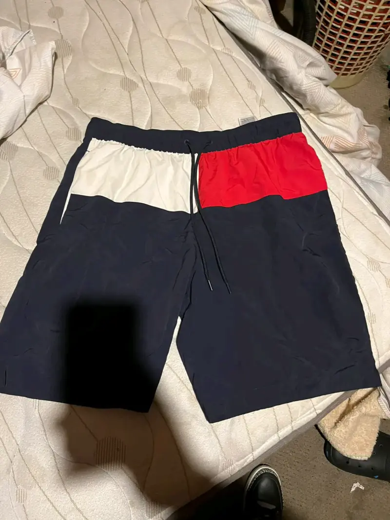 Shorts de baño Tommy Hilfiger tricolor - 1