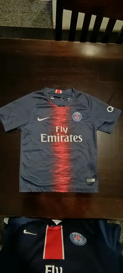 Camiseta PSG Neymar Jr Nike Dri-Fit Talla 6/8 Niño - miniatura 1