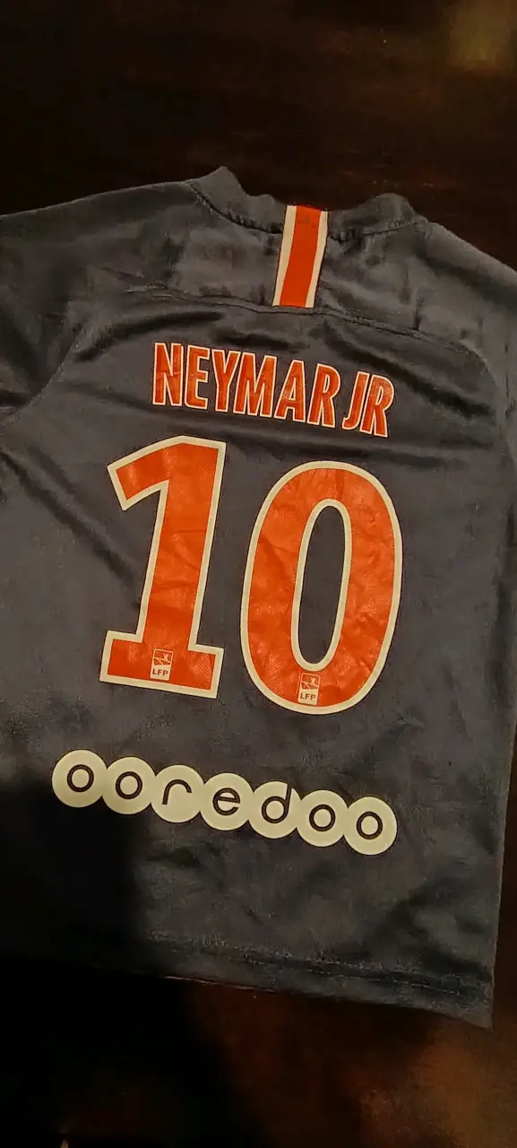 Camiseta PSG Neymar Jr Nike Dri-Fit Talla 6/8 Niño - 2