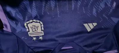 Camiseta de fútbol AFA Argentina Talla 3 - miniatura 2