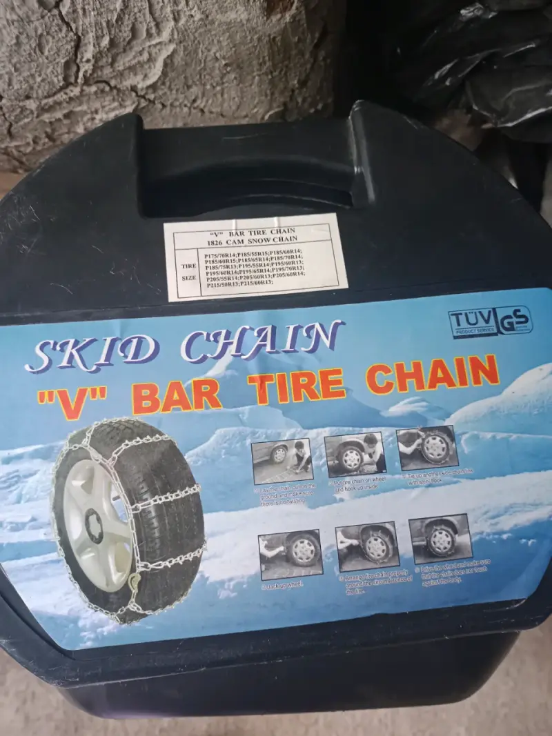 Cadenas para neumáticos de nieve V Bar