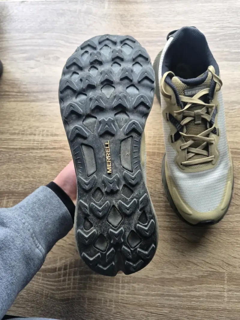 Zapatillas merrell agility trail - 4