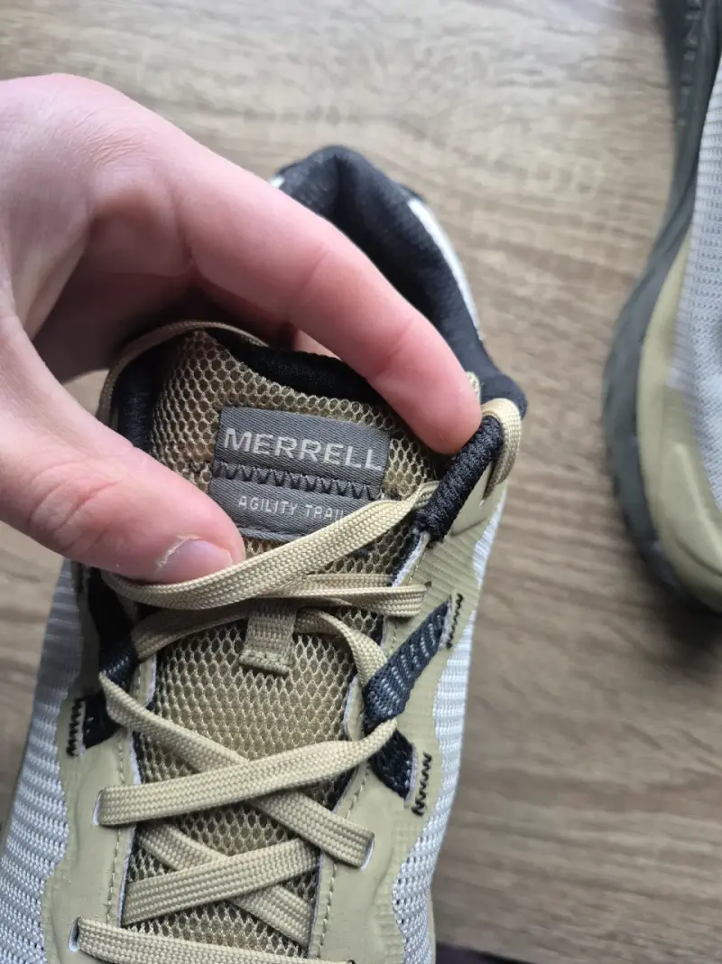 Zapatillas merrell agility trail - 5