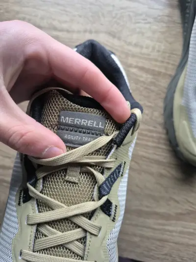 Zapatillas merrell agility trail - miniatura 5