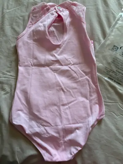 Leotardo de Ballet Rosa para Niña talla 12-13 - miniatura 2