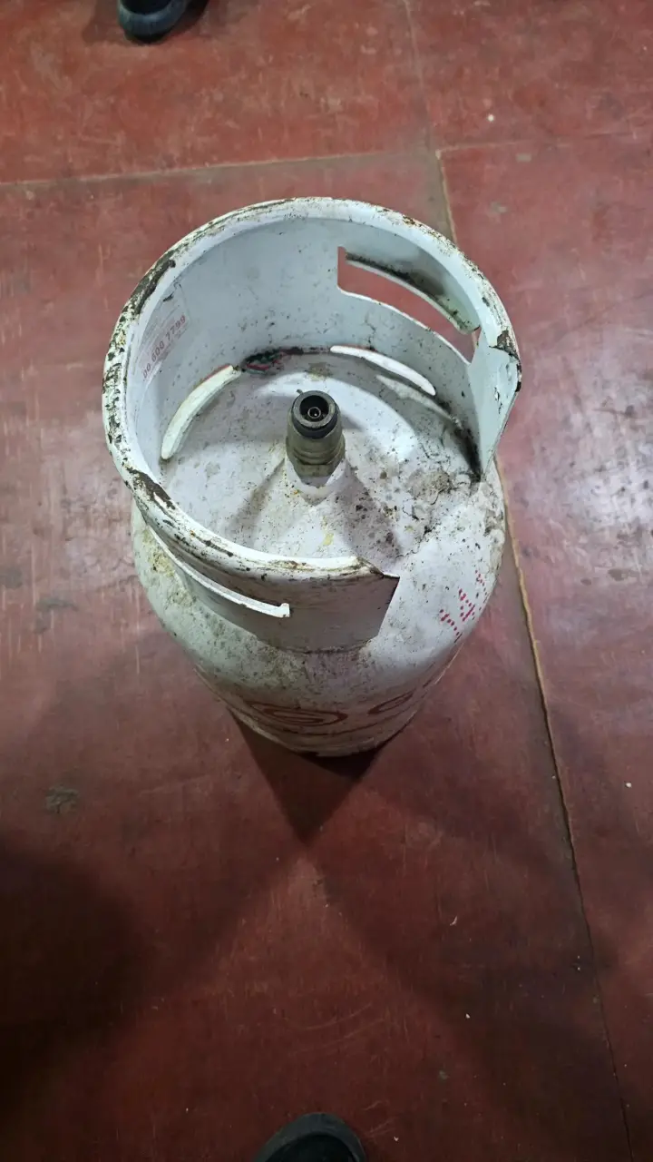 Cilindro de gas usado en buen estado - 2