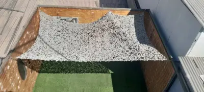 Malla de camuflaje Camonet 3x5 mt - miniatura 5